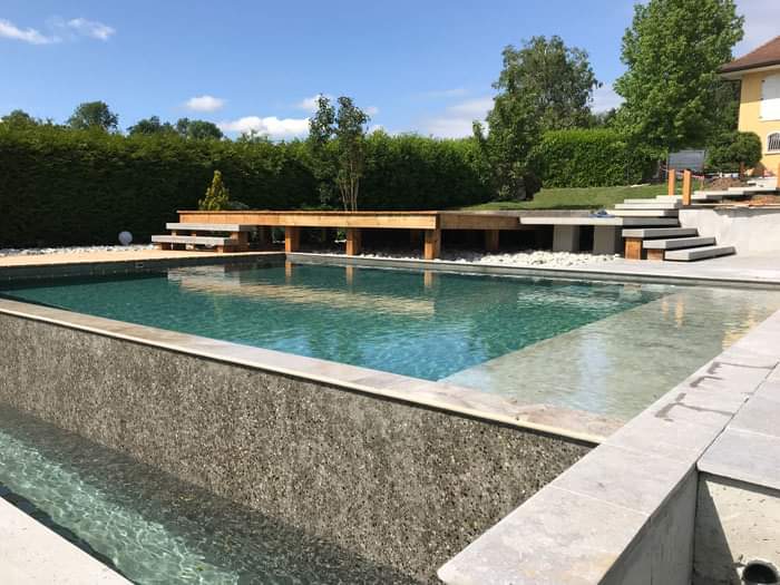 Chantier de maçonnerie BATIBAT dans le Var